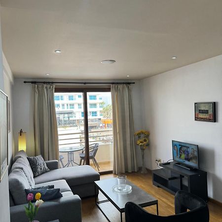 Ithaki Phinikoudes Apartment No. 105 라르나카 외부 사진