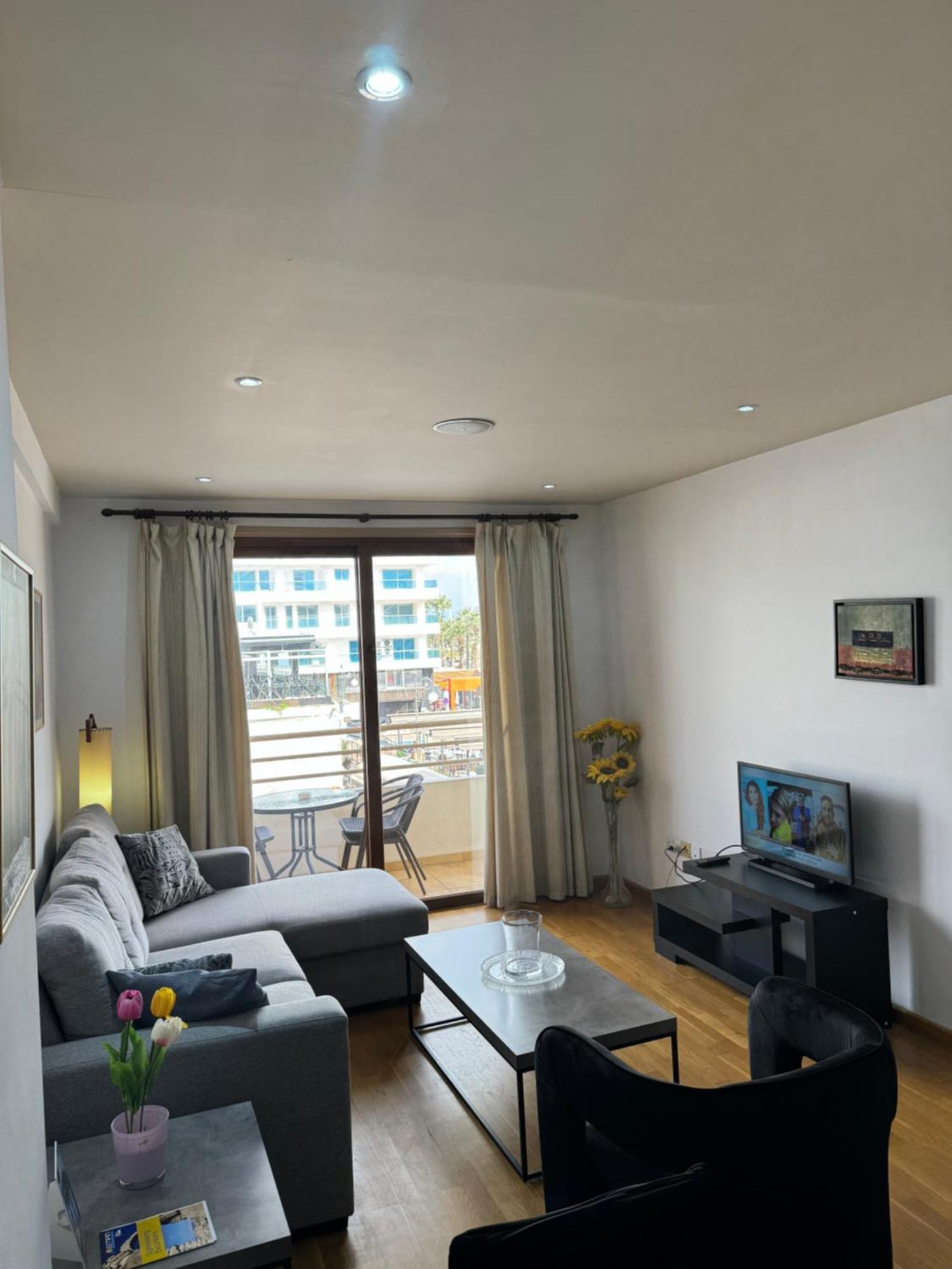 Ithaki Phinikoudes Apartment No. 105 라르나카 외부 사진