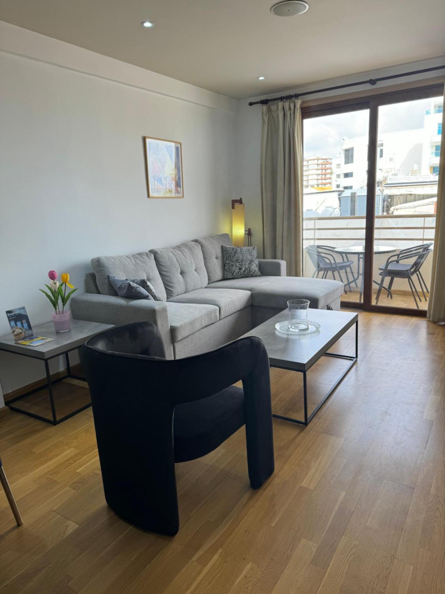 Ithaki Phinikoudes Apartment No. 105 라르나카 외부 사진