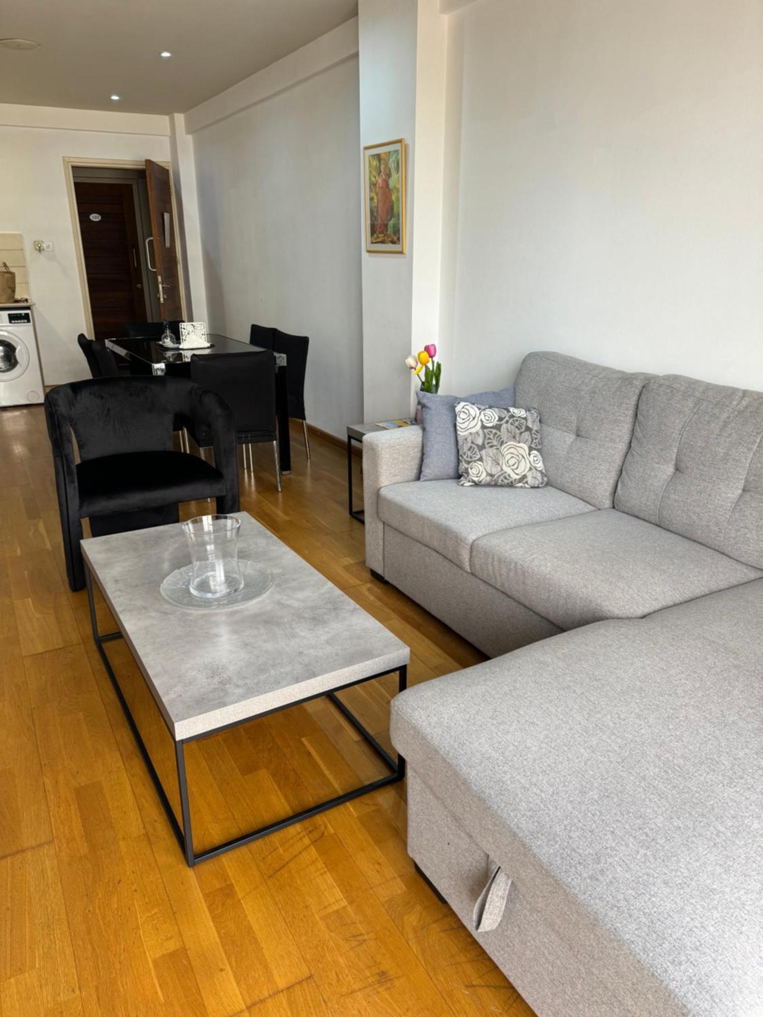 Ithaki Phinikoudes Apartment No. 105 라르나카 외부 사진