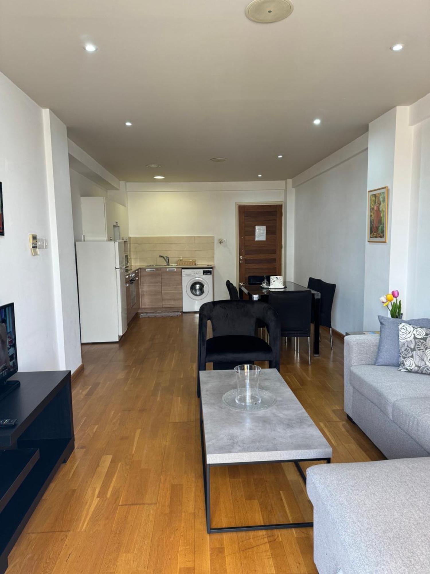 Ithaki Phinikoudes Apartment No. 105 라르나카 외부 사진