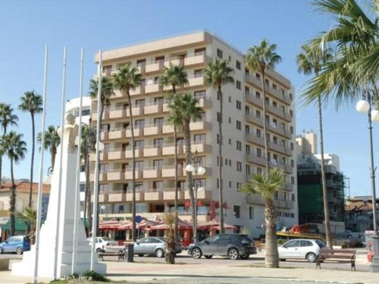 Ithaki Phinikoudes Apartment No. 105 라르나카 외부 사진